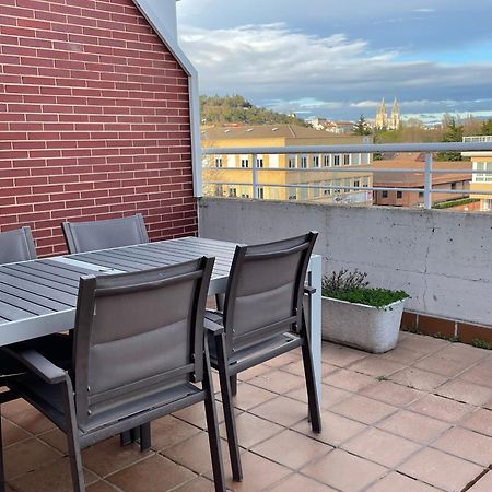 Apartamento Con Gran Terraza Y Vistas A La Catedral. Burgo Extérieur photo
