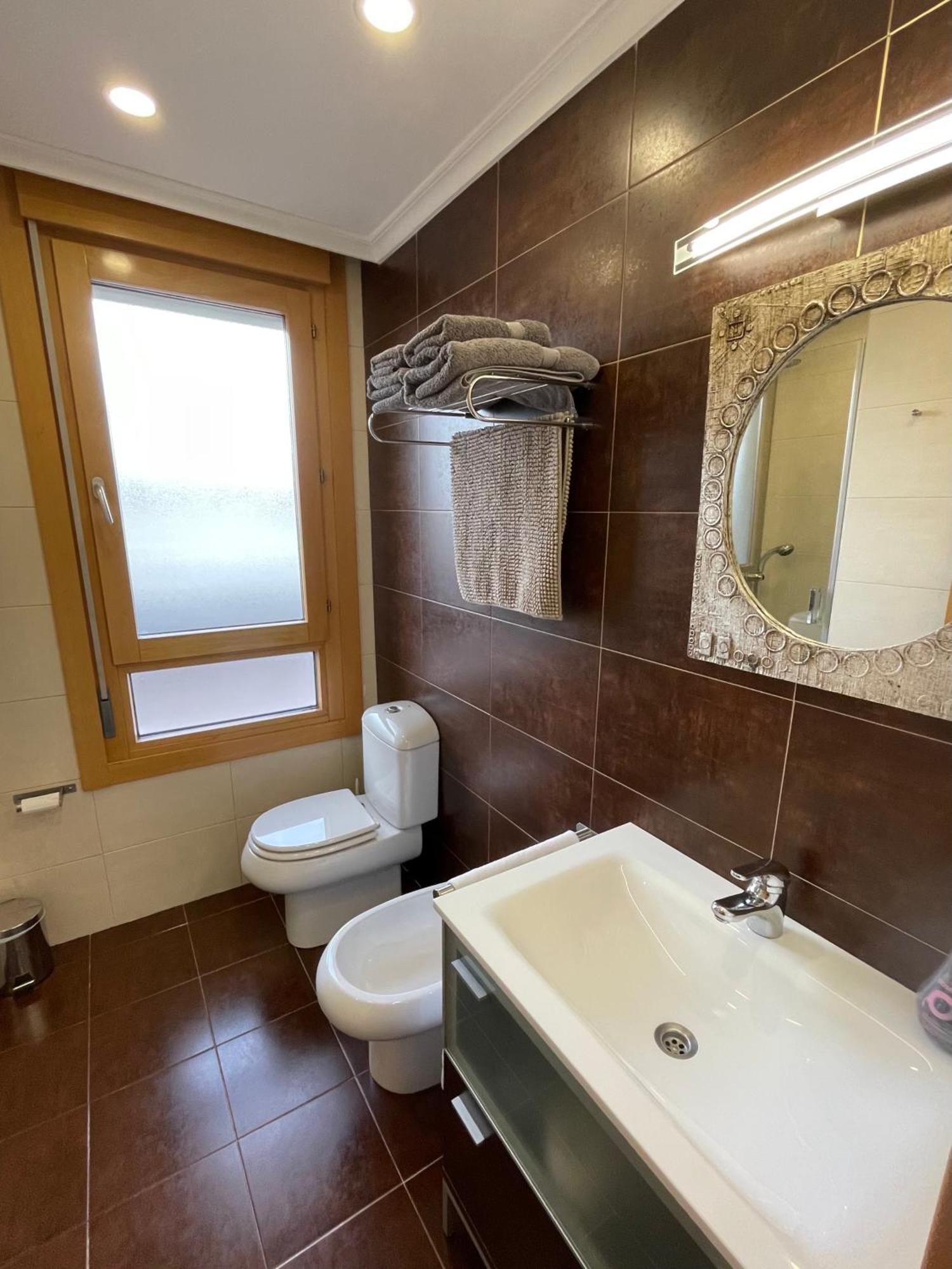 Apartamento Con Gran Terraza Y Vistas A La Catedral. Burgo Extérieur photo