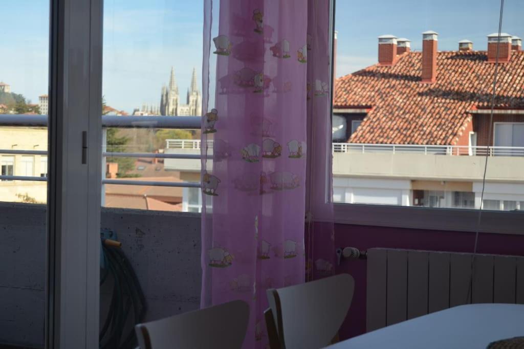 Apartamento Con Gran Terraza Y Vistas A La Catedral. Burgo Extérieur photo