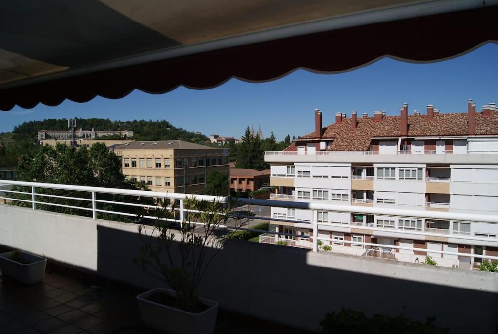 Apartamento Con Gran Terraza Y Vistas A La Catedral. Burgo Extérieur photo