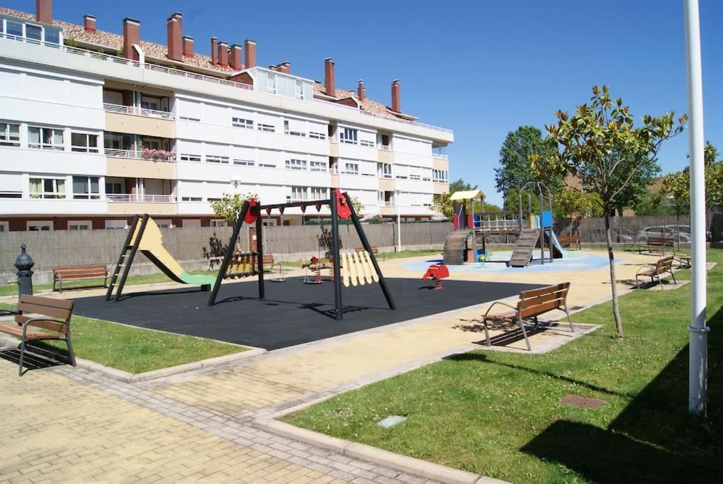Apartamento Con Gran Terraza Y Vistas A La Catedral. Burgo Extérieur photo